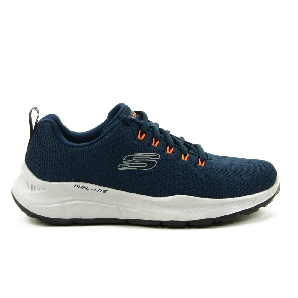 SKECHERS Freizeit Schnürer blau