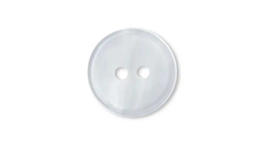 Prym Kittel-/Schlafanzugknöpfe Kunststoff 13 mm perlmuttfarben perlmutt