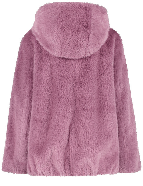 Plüschige Outdoorjacke