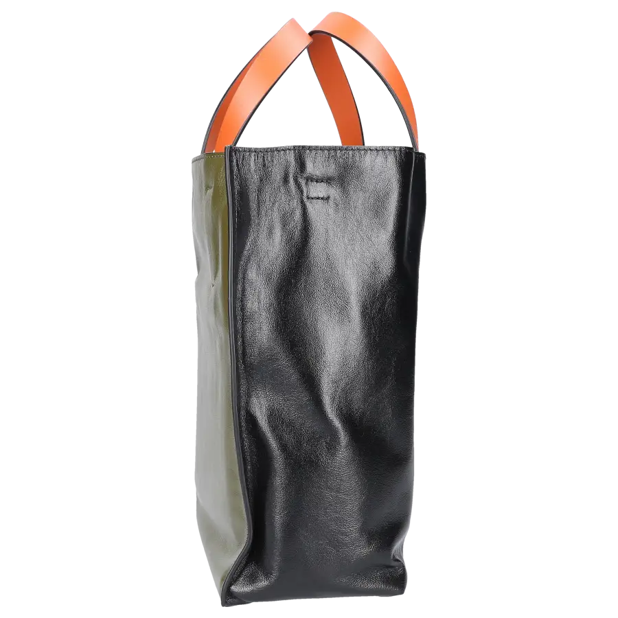 Marni - Shopper MUSEO Rindsleder - schwarz