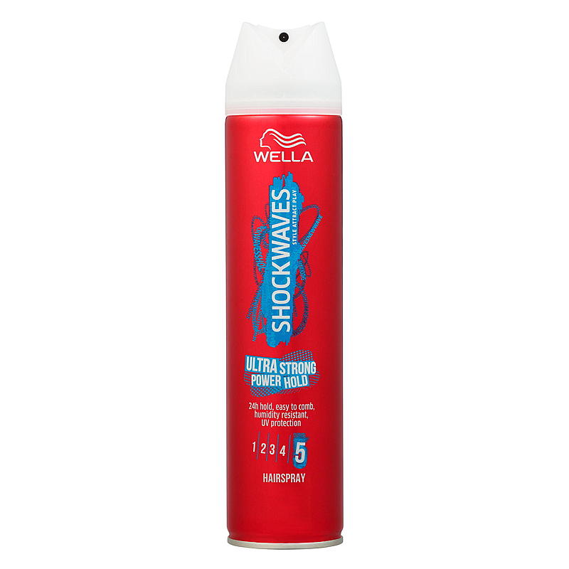 Wella Hårspray 250 ml Wella Shockwaves ultra strong