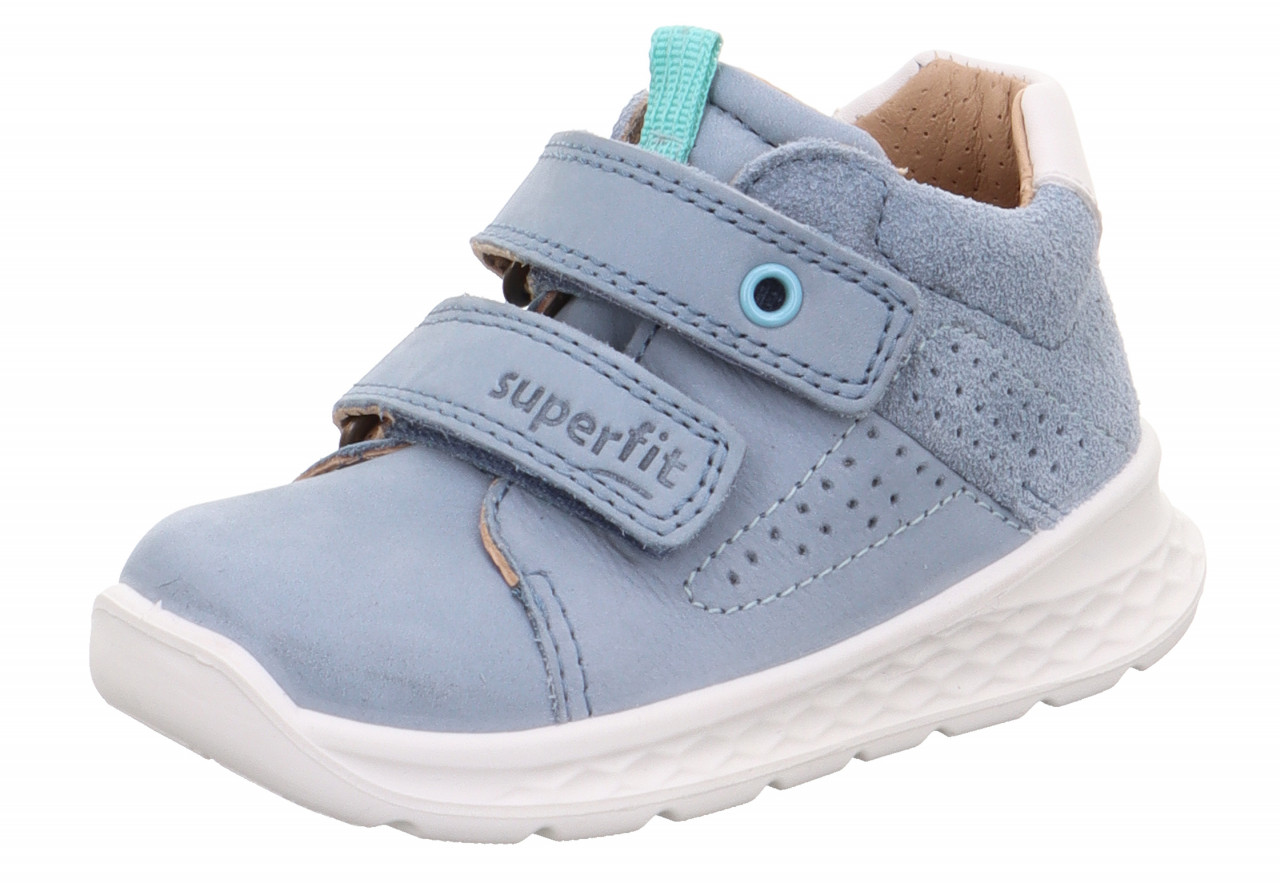 BREEZE - Blau/HellblauSneaker low mit Klettverschluss