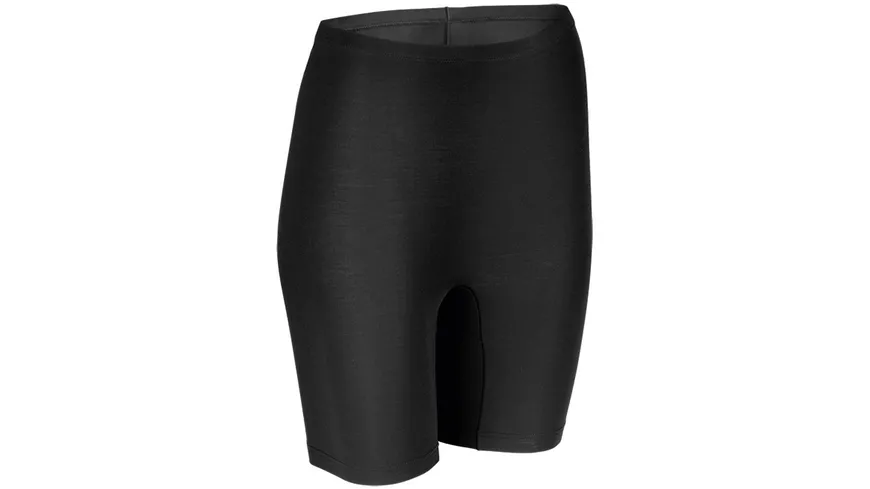 NUR DIE Damen Shorts Reibungslos schwarz