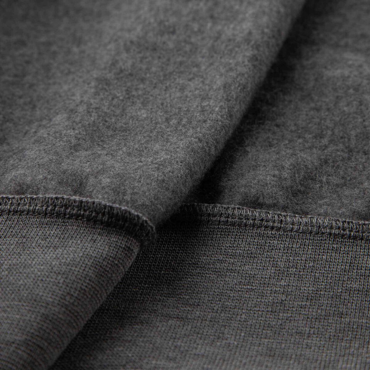 Herrensweatshirt mit Logo und Rundhalsausschnitt