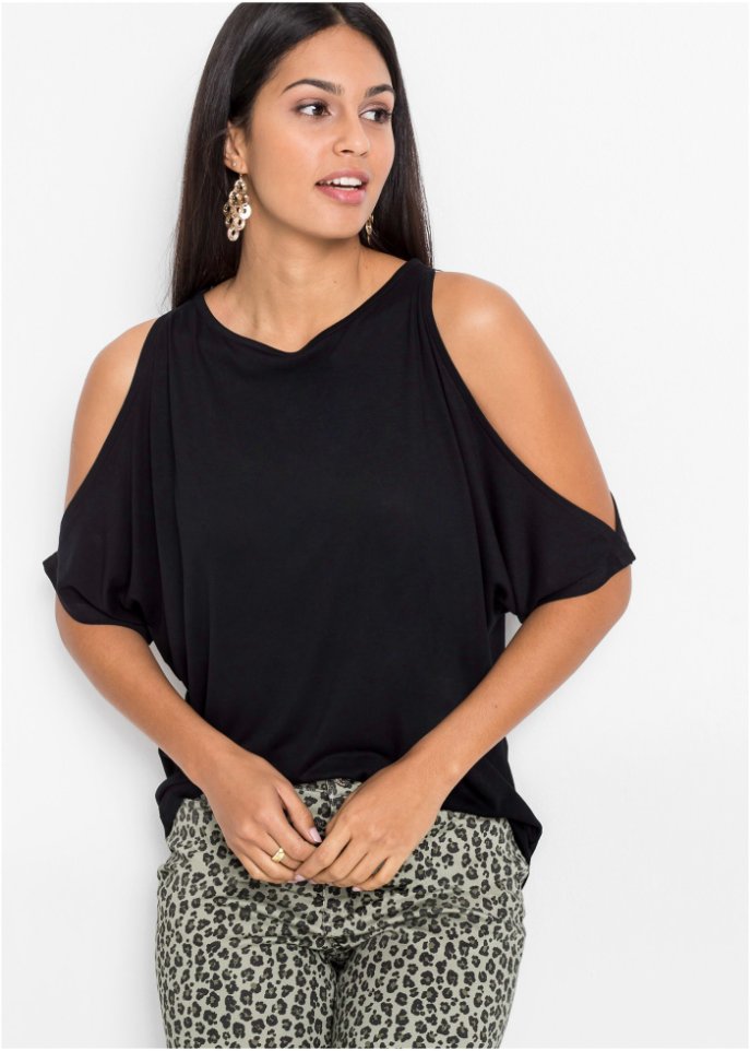 Cold-Shoulder-Shirt