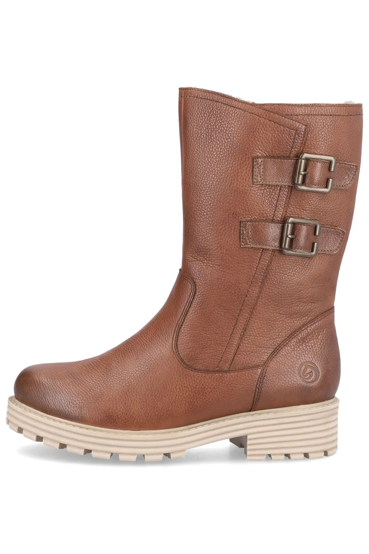 Remonte  Stiefelette - Braun - Blockabsatz