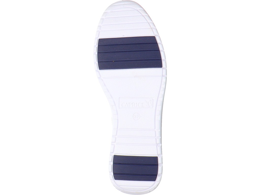CAPRICE Klassische Slipper blau ocean suede