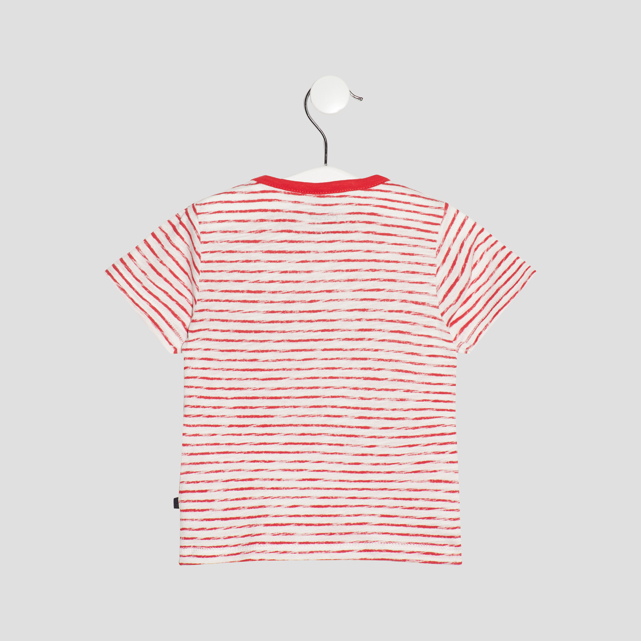 T-shirt manches courtes Creeks ecru bébé garçon | La Halle