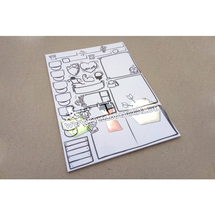 Rollenspiel Block