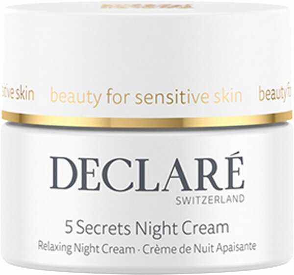 Declaré Stress Balance 5 Secrets Night Cream Nachtcreme
