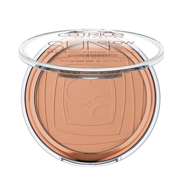 Catrice 035 Bronze Sun Glow púder