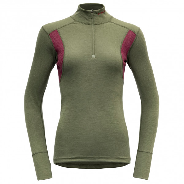 Devold - Hiking Woman Half Zip Neck - Merinounterwäsche