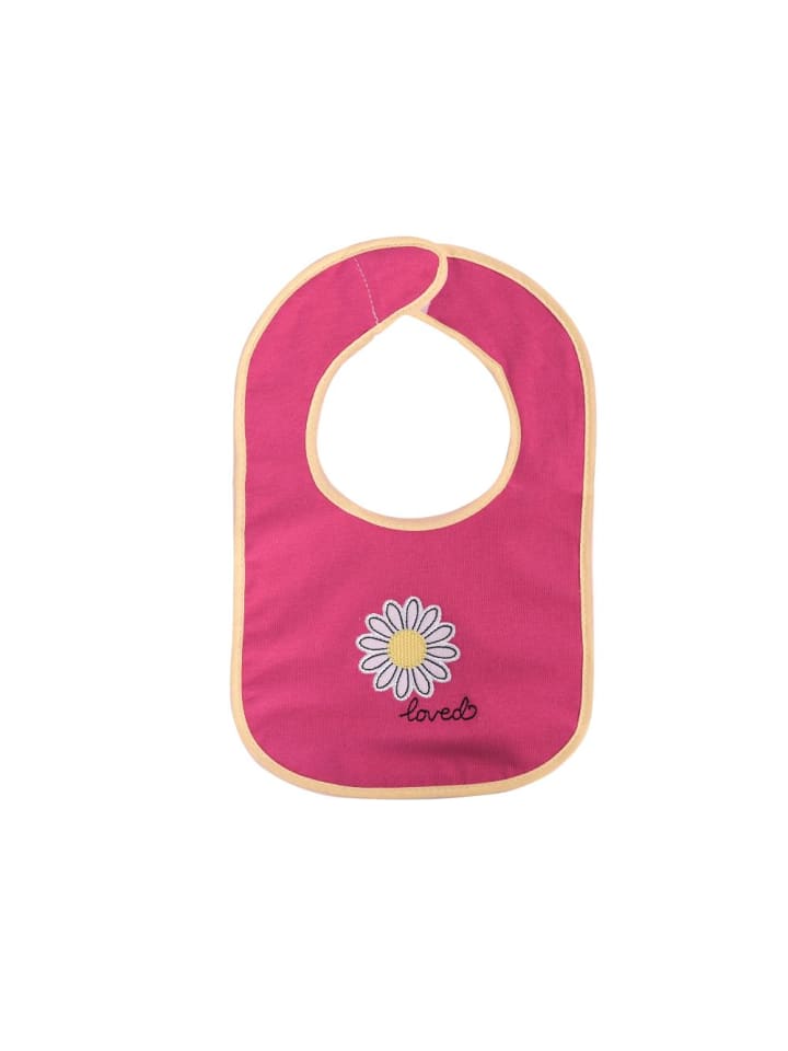 BABY CARE Babylätzchen 3er Set in rosa günstig kaufen onesize