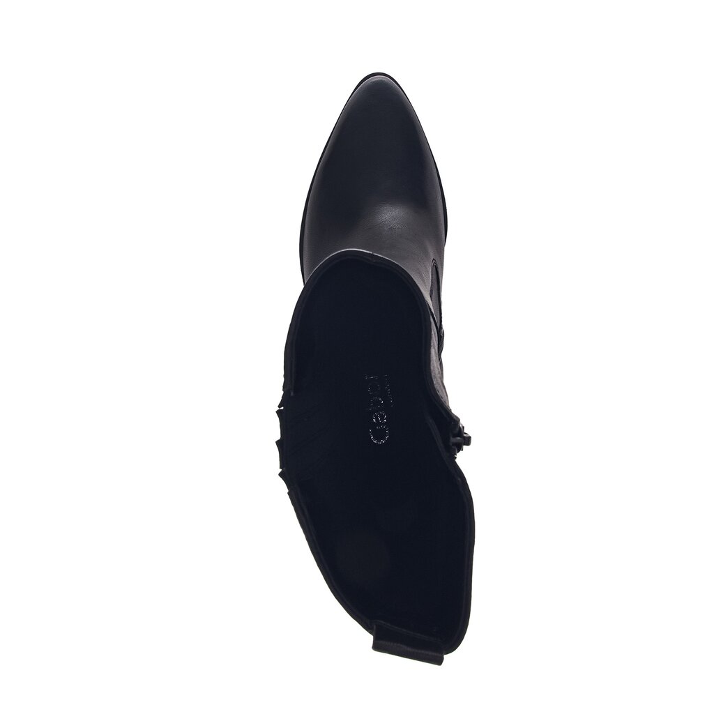 Gabor comfort Elegante Stiefelette schwarz