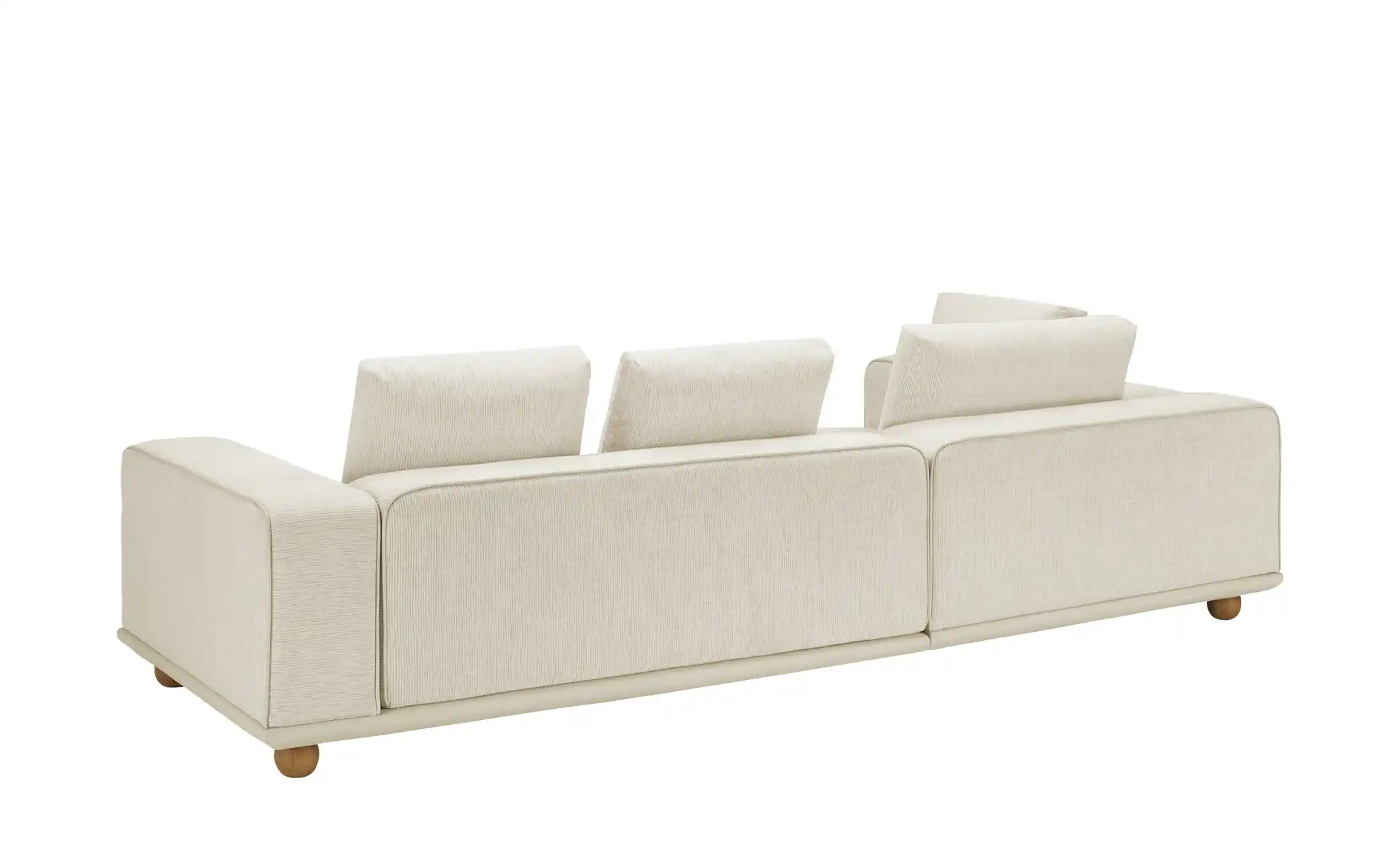 Twist Ecksofa aus Mikrofaser Cora