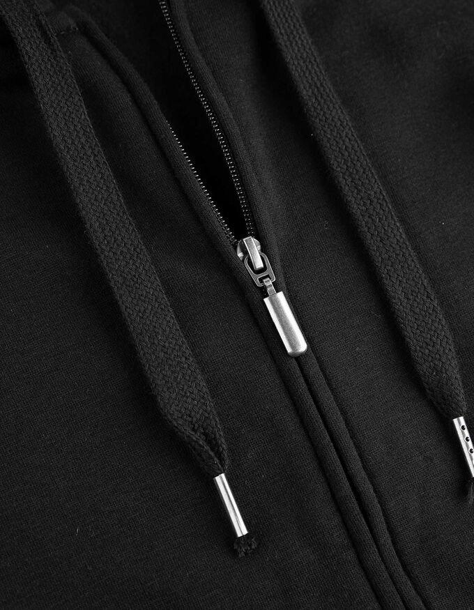 Sweatjacke - Kapuze