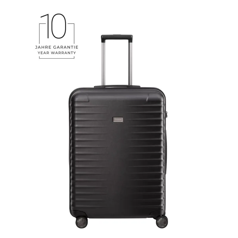 Titan LITRON 4-Rollen-Trolley M - Schwarz