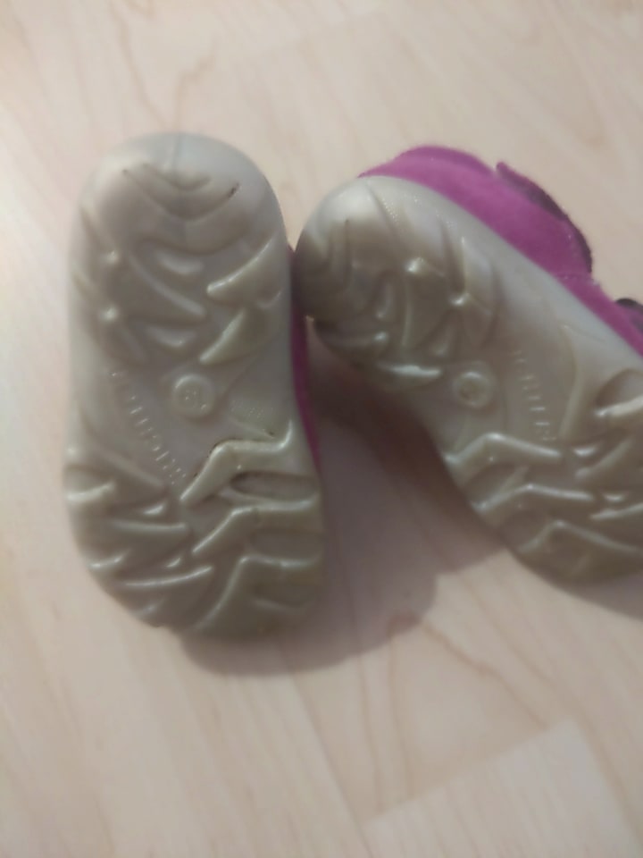 Richter Shoes Leder-Halbsandalen in Pink günstig kaufen 19