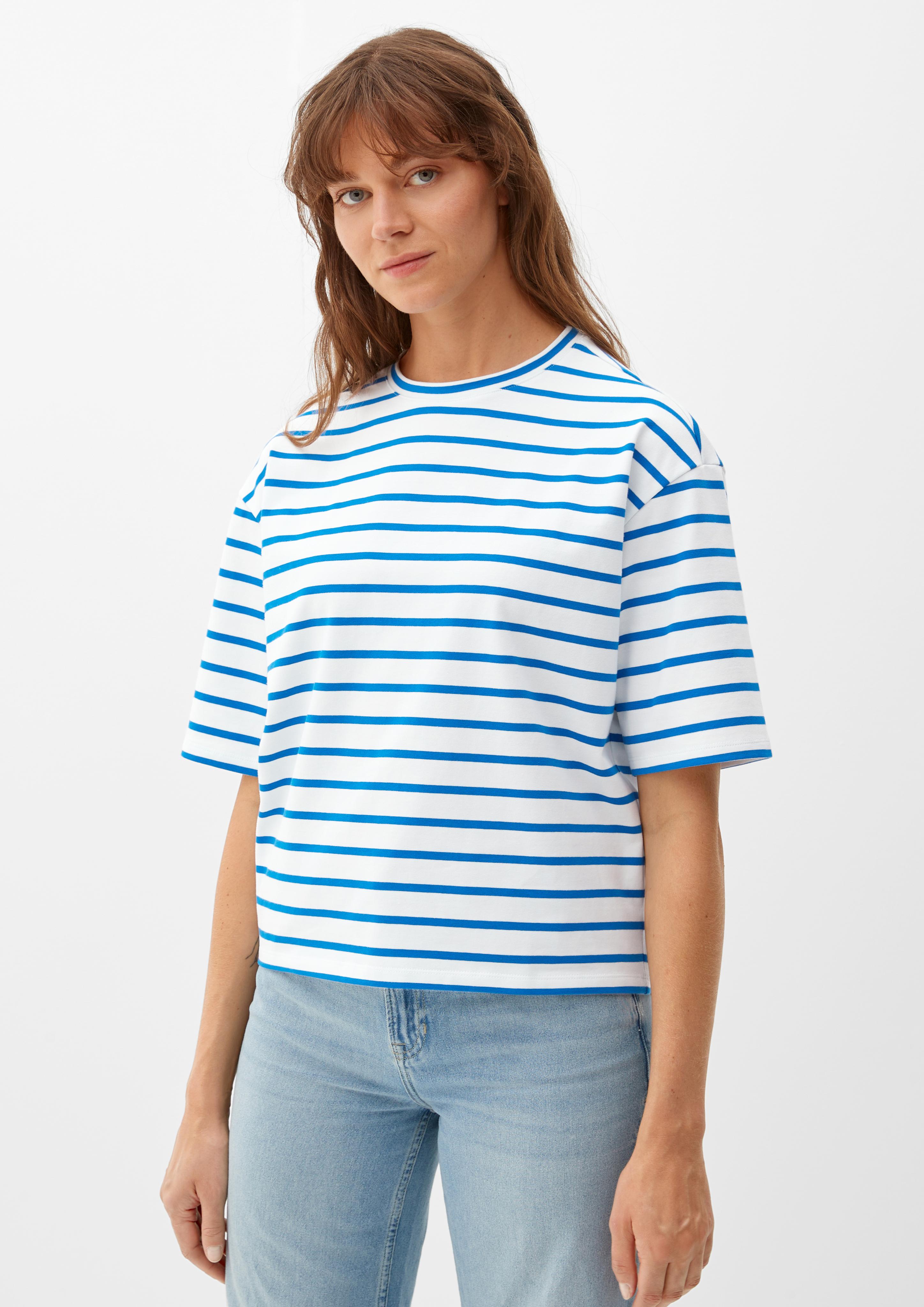Jerseyshirt mit Streifen  2125180-55G2