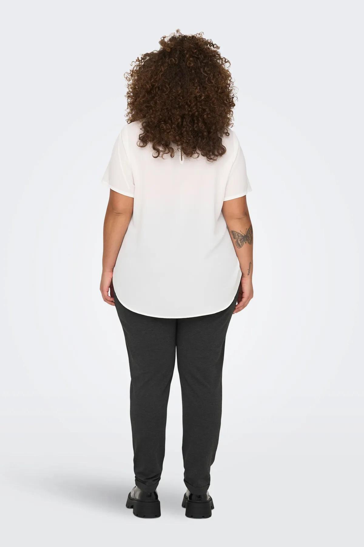 Only Carmakoma  CARVICA LIFE SS TOP WVN NOOS