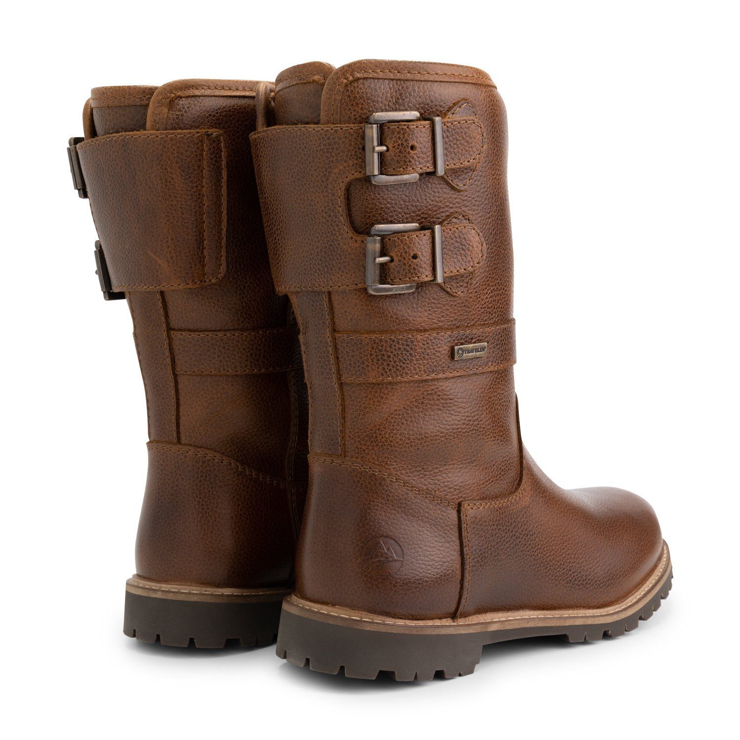 Travelin' Yukon Lady Outdoorschuh (Pull-on) mit Wolle gefüttert und wasserdicht