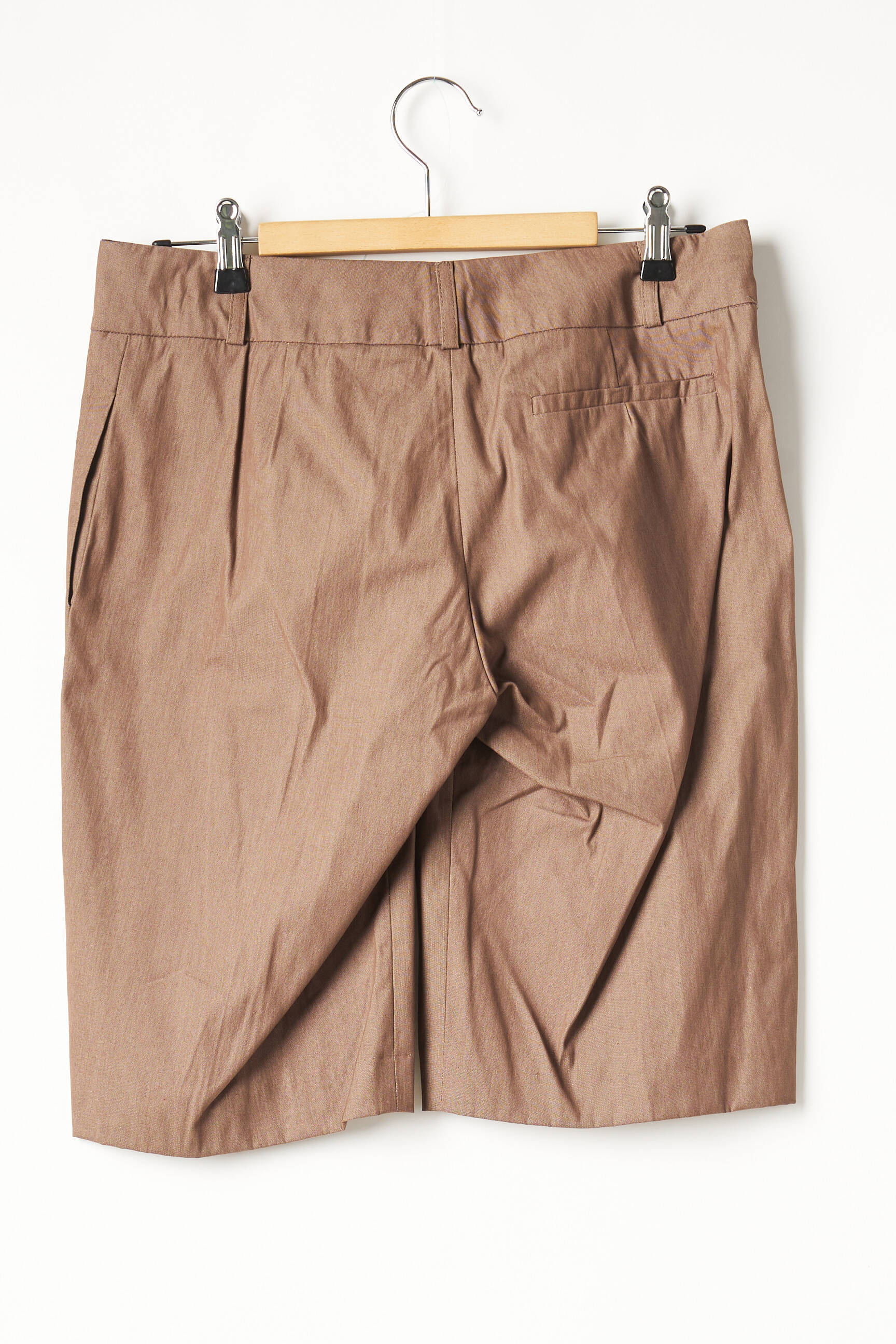 Claudie Pierlot Bermudas Femme couleur marron