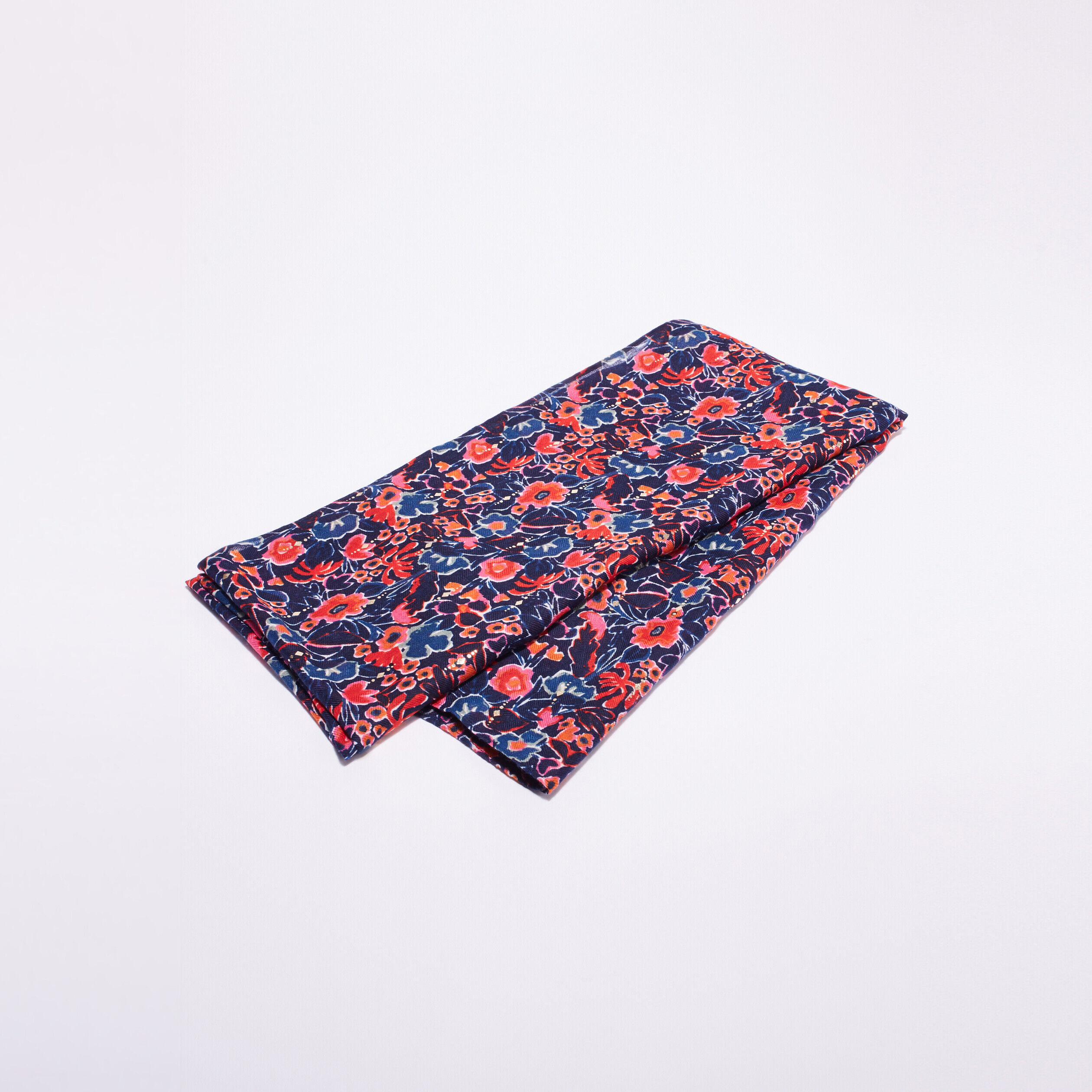 Foulard bleu marine femme | Cache Cache