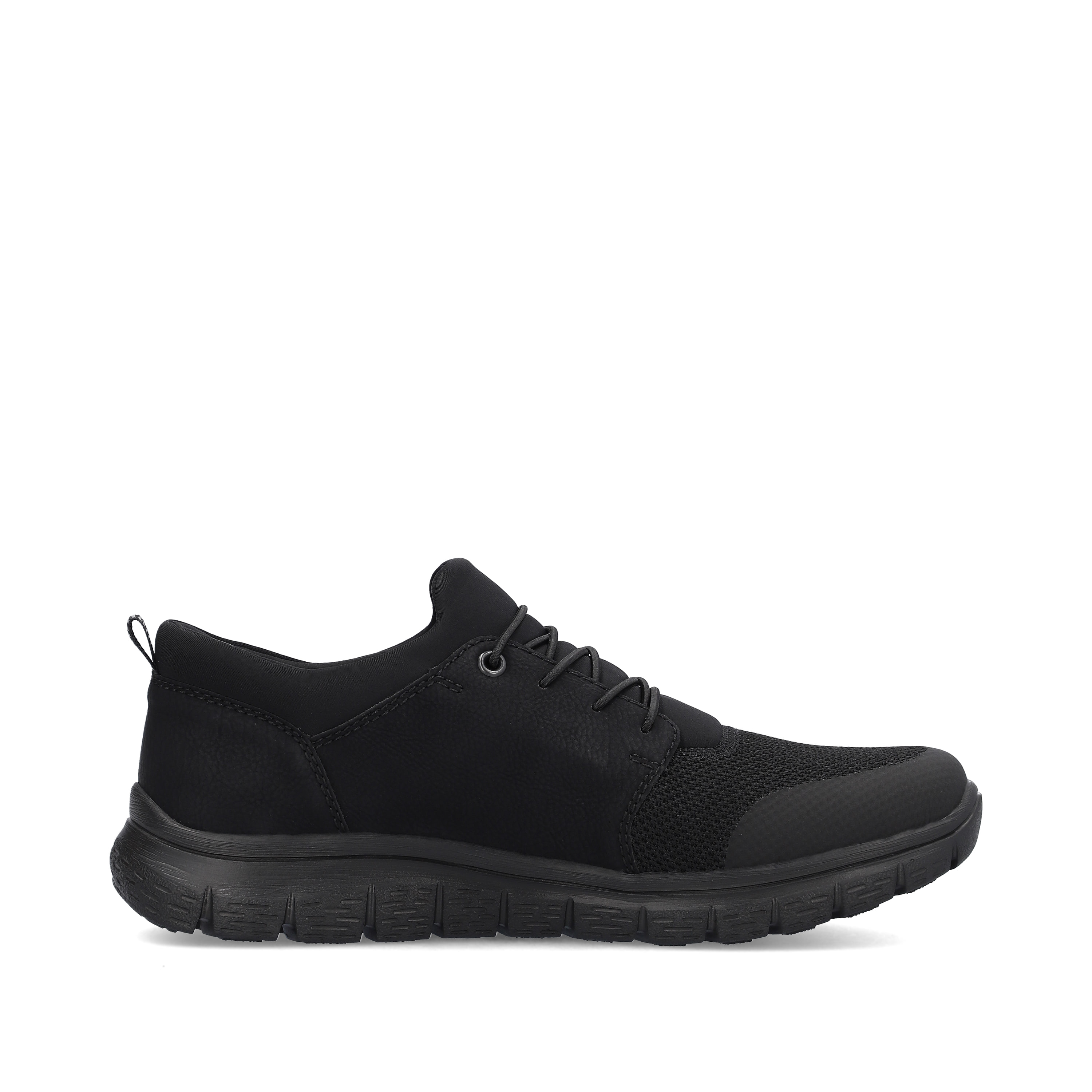 Rieker Herren Slipper tiefschwarz