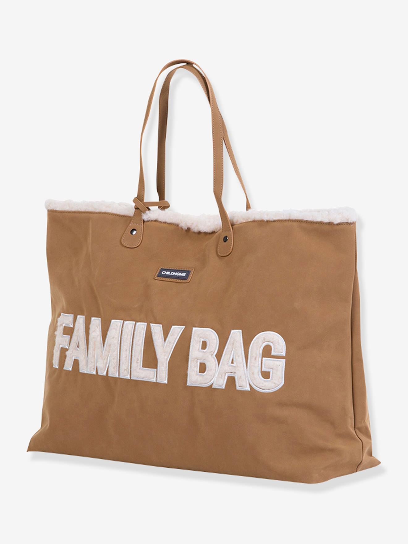 Childhome Wickeltasche FAMILY BAG CHILDHOME - braun