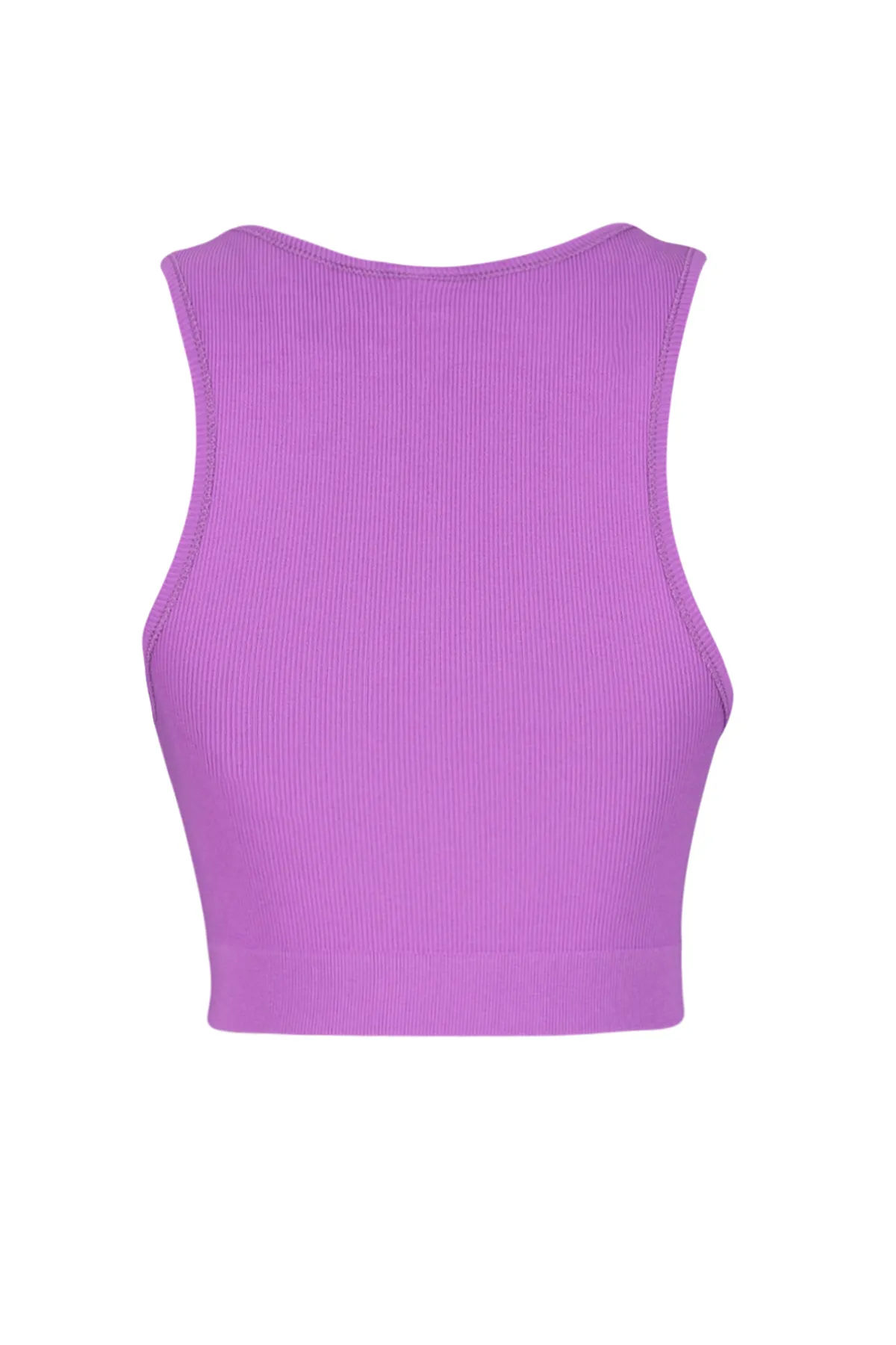 Trendyol Collection  Lavendelfarbener nahtloser/nahtloser, leicht stützender/formender gestrickter Sport-BH TWOSS21SS0024