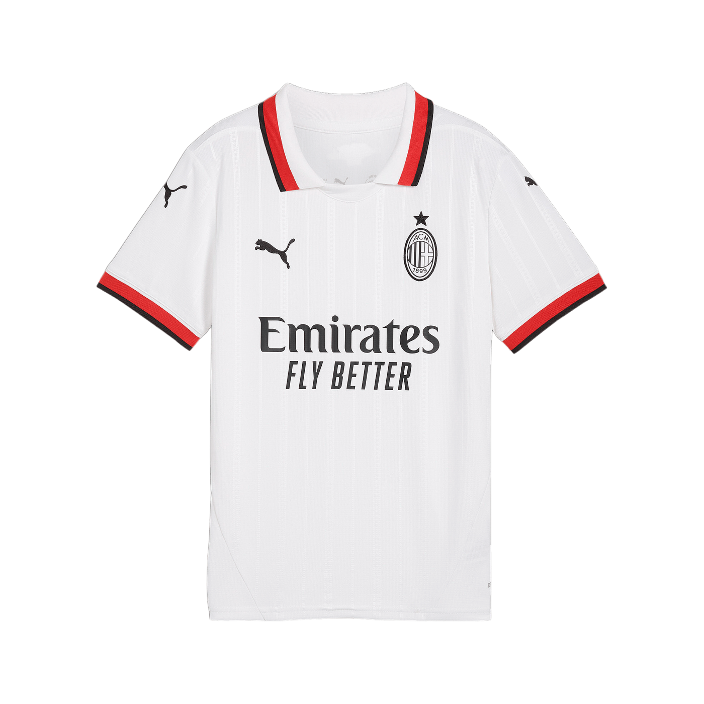 PUMA AC Mailand Trikot Away 2024/2025 Kids Weiss F02