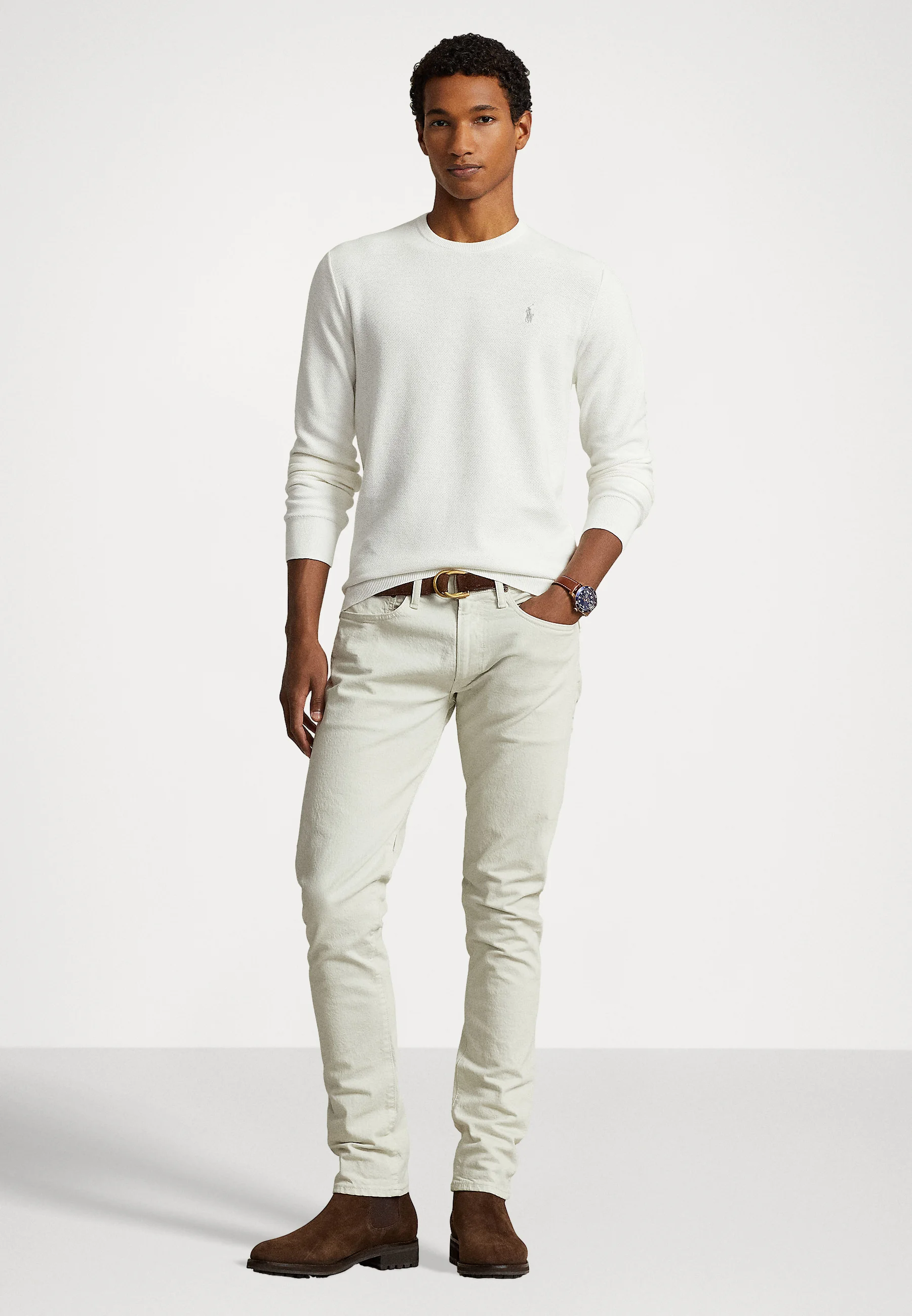 Polo Ralph Lauren MANGA LARGA - Suéter