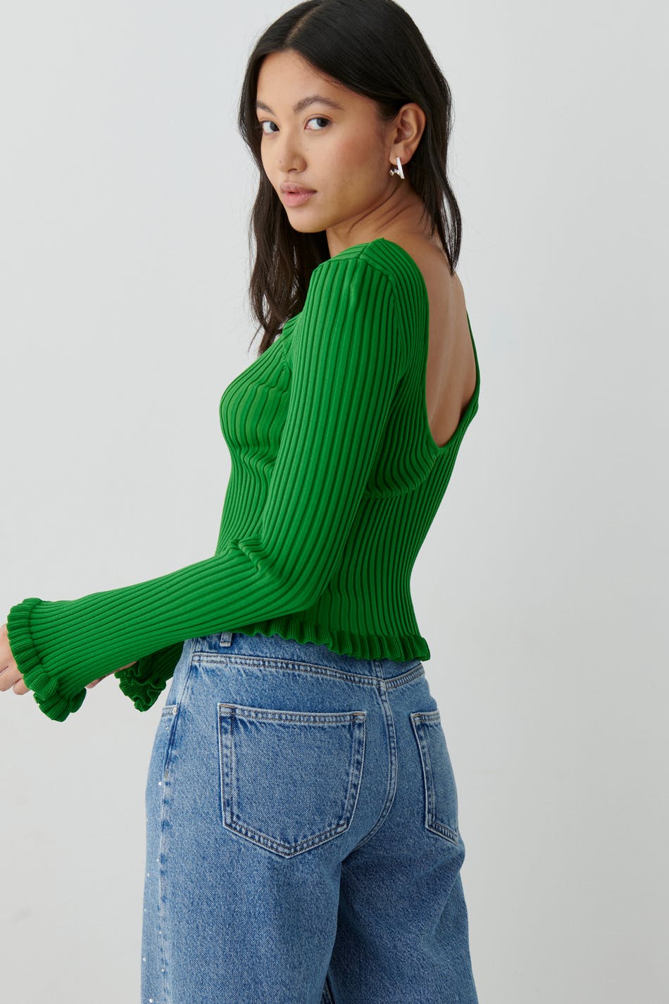 Ingeborg knitted top