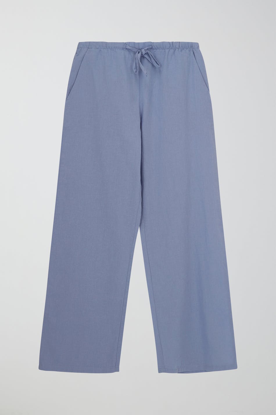 Y linenmix trousers