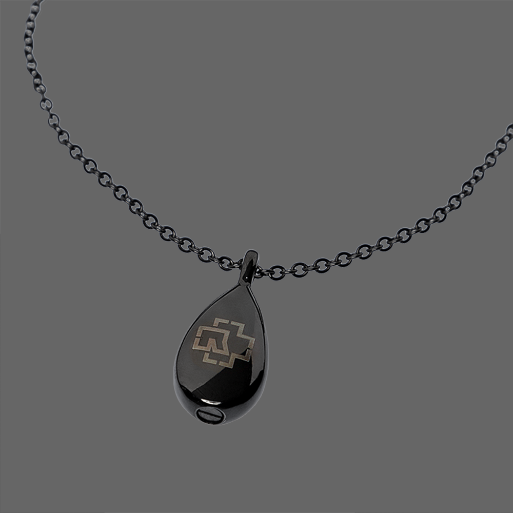Anhänger ”Meine Tränen” mit Kette