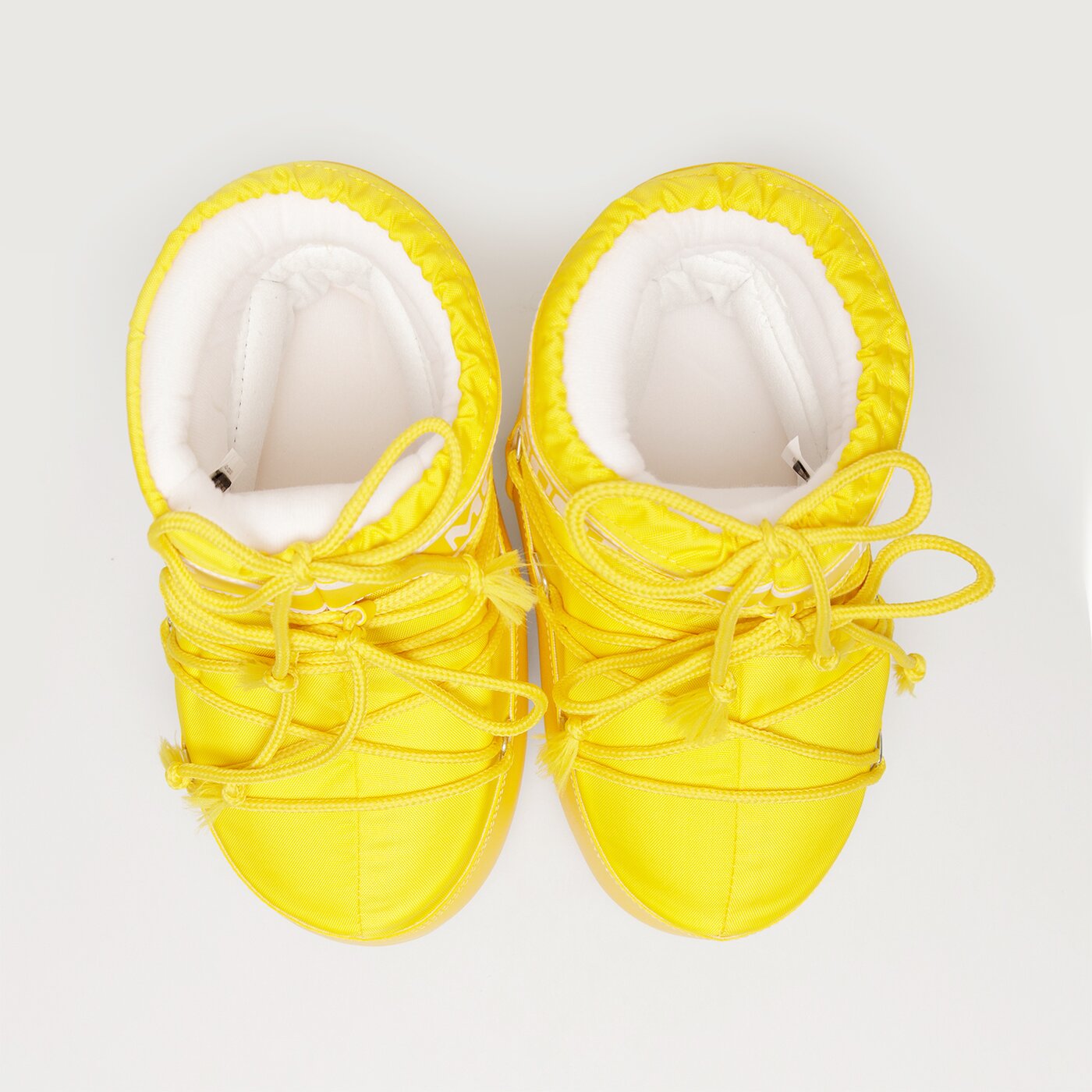 MOON BOOT ICON LOW NYLON Gelb