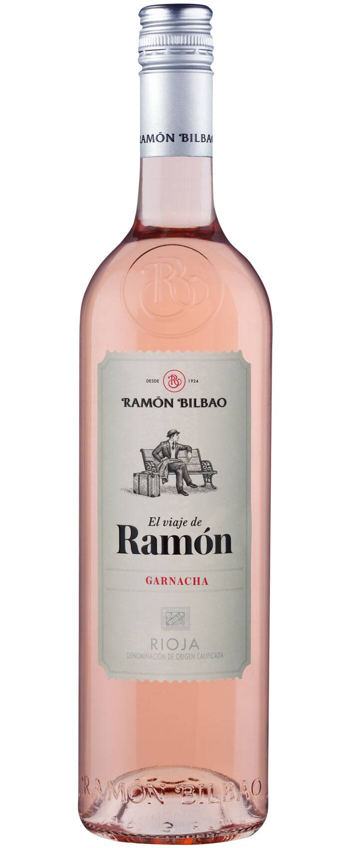 El Viaje de Ramón El Viaje De Ramon Rosado Garnacha 2022