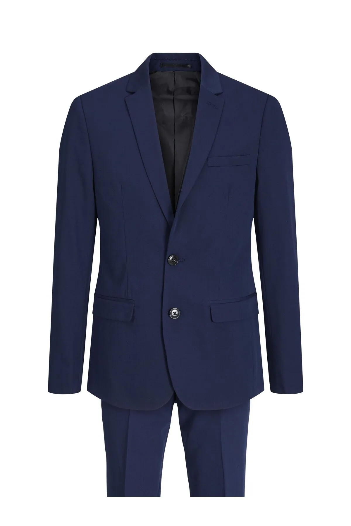 Jack & Jones Junior  Anzug - Blau - Normale Länge