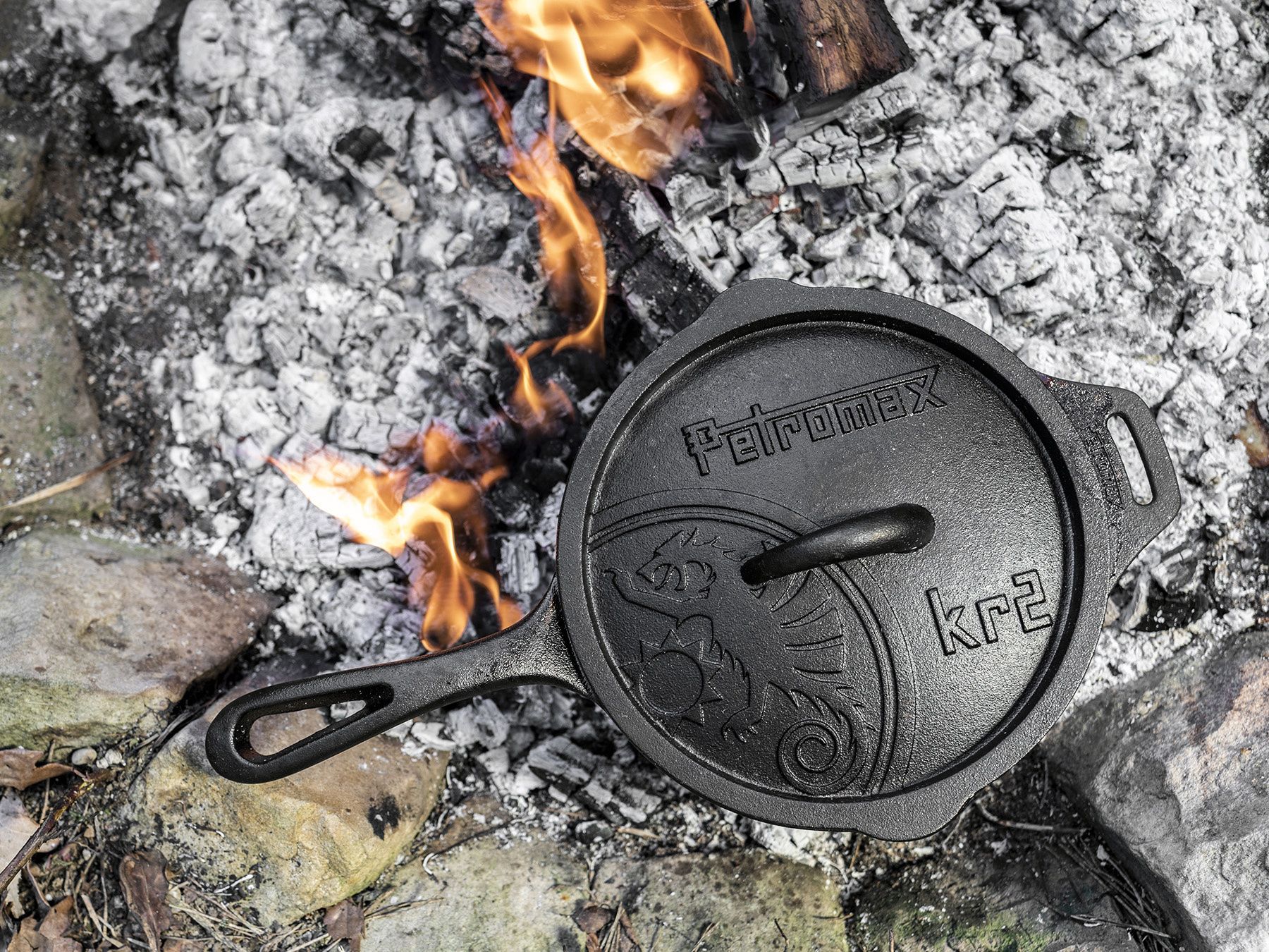 Petromax 2 Liter Kochtopf mit Deckel