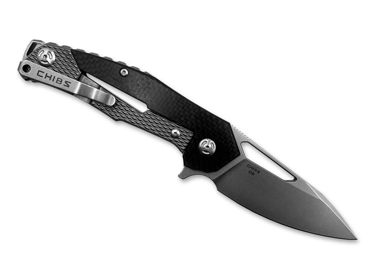 Chibs Stone Black