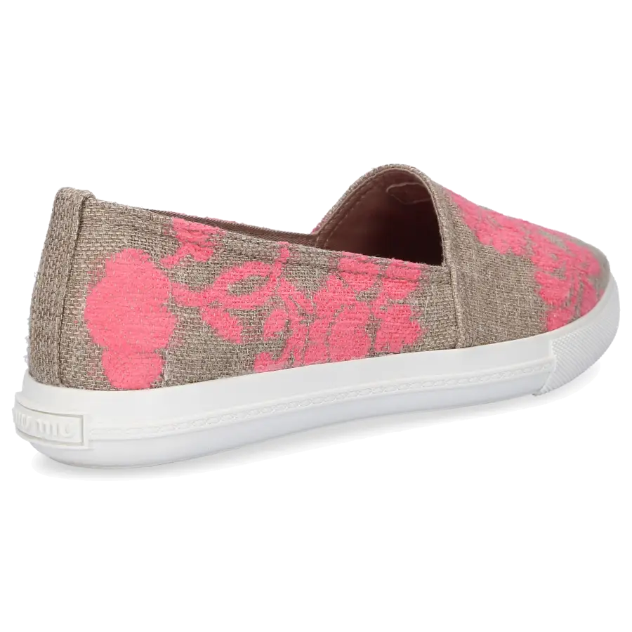 Miu Miu - Slipper Canvas - pink