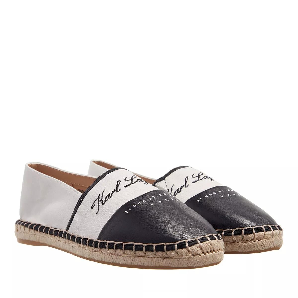 LAGERFELD Komfort Slipper bunt Espadrille
