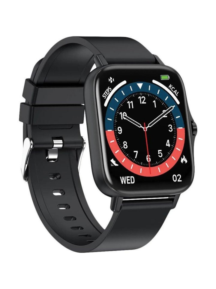 Maxcom Carbon Pro Maxcom Vitality Pro Smartwatch Schwarz in Schwarz günstig kaufen onesize