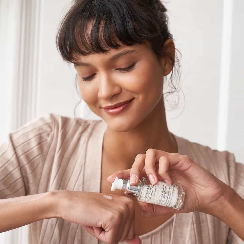 ANNEMARIE BÖRLIND STÄRKENDE INTENSIVPFLEGE Anti-Pollution & Moisture Serum