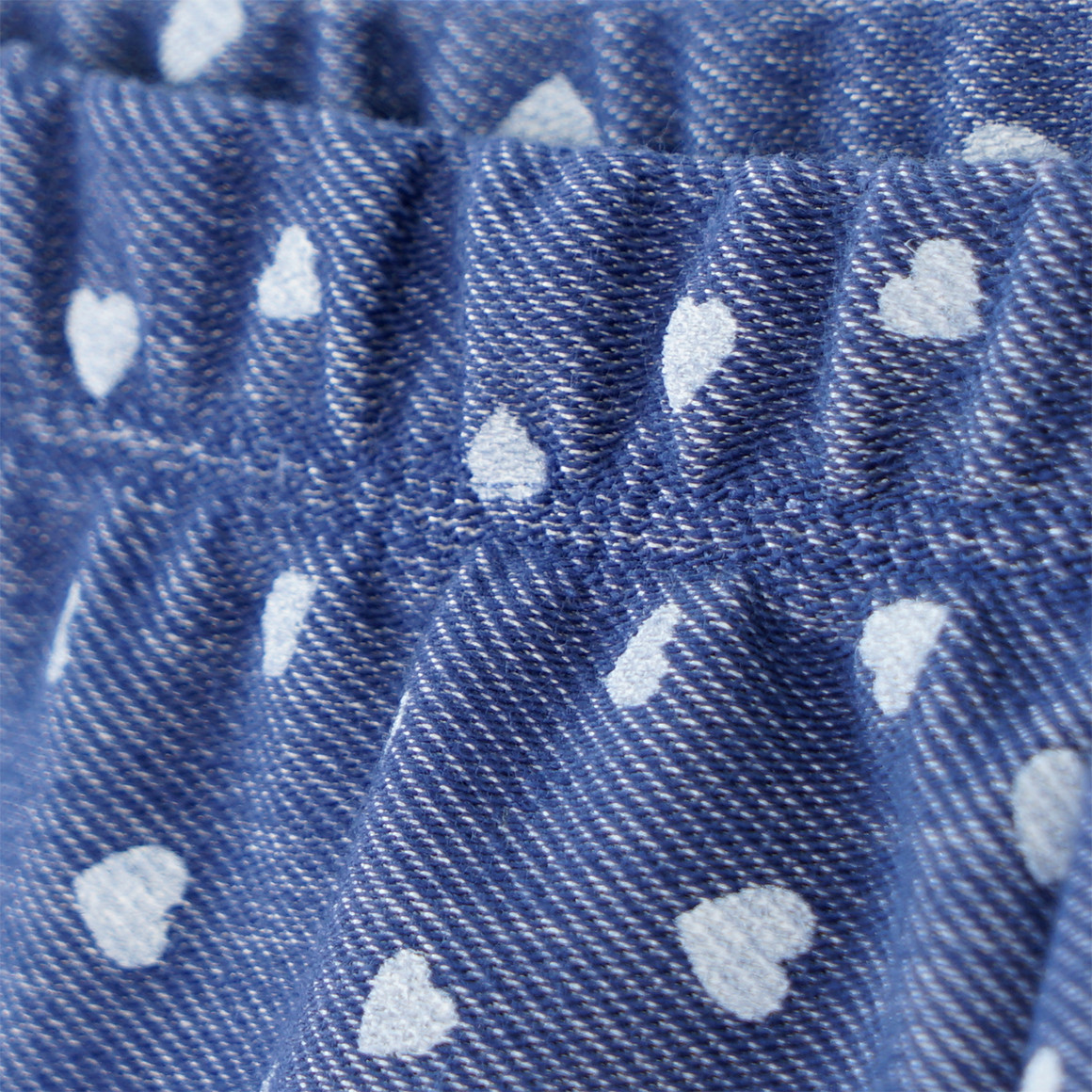 Mädchen Leggings in Denim-Optik