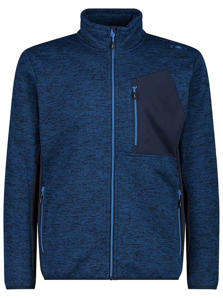 CMP Fleecejacke in Blau günstig kaufen