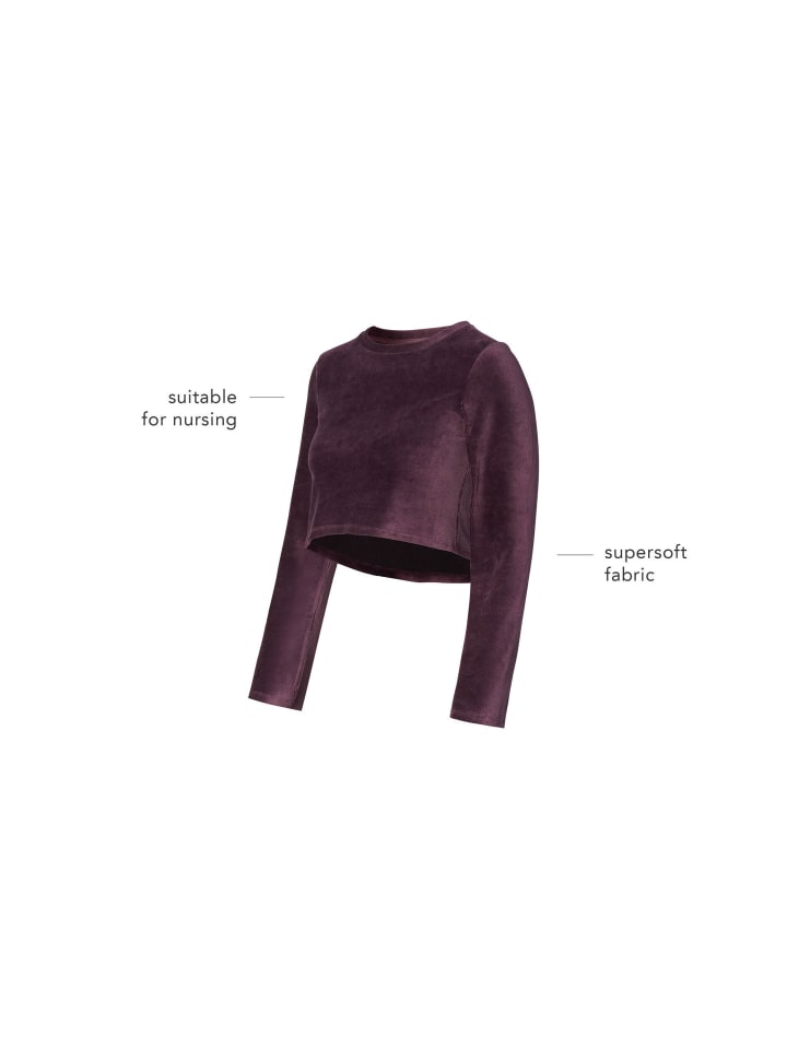 Noppies Still-Top Espoo in Plum Perfect günstig kaufen