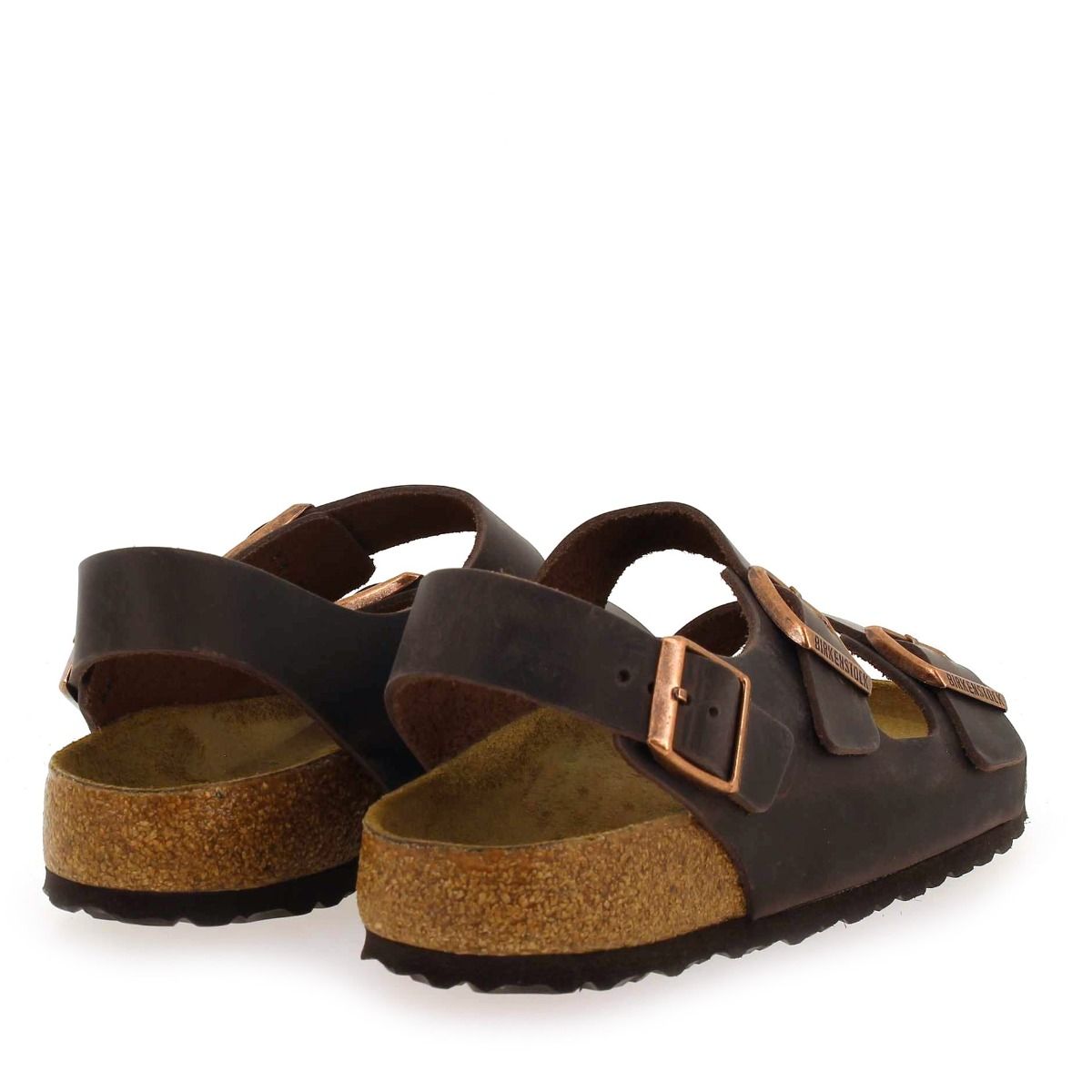 Birkenstock  MILANO H - Marron