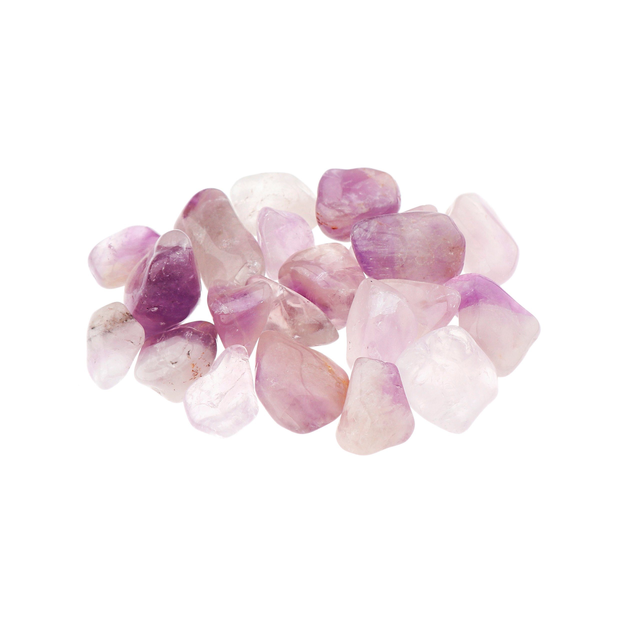 NKlaus Mineralstein 300g Amethyst Quarz Edelstein 25 - 35mm Heilsteine Kristallstruktur