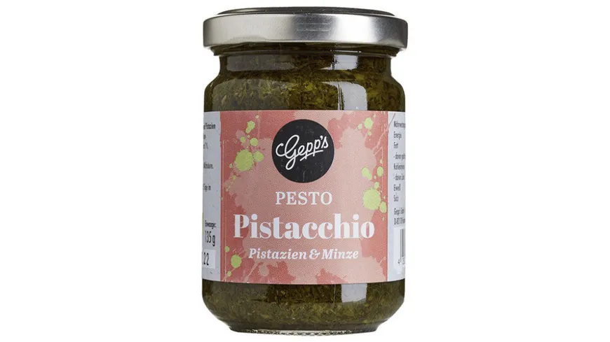 Gepp's Pesto Pistacchio & Minze 135 g